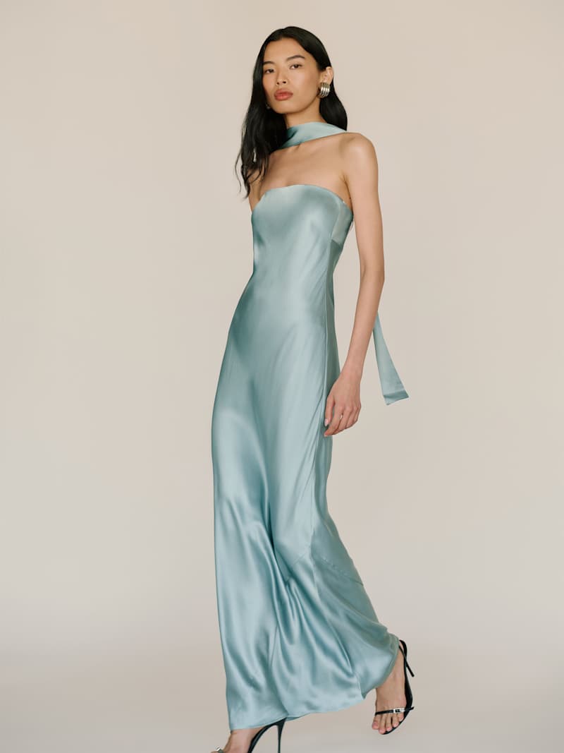 Zephyr Silk Reformation midi dress