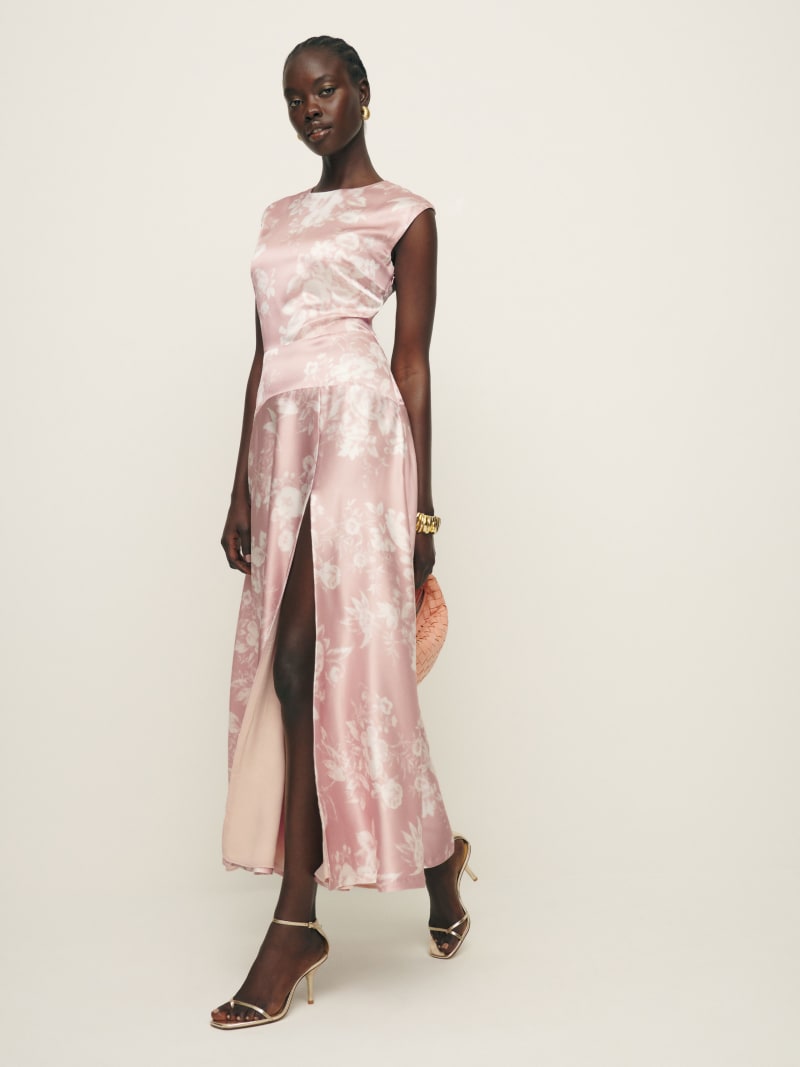 Evangeline Silk Dress