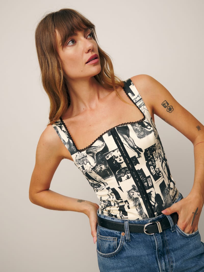 Tagliatelle Silk Top