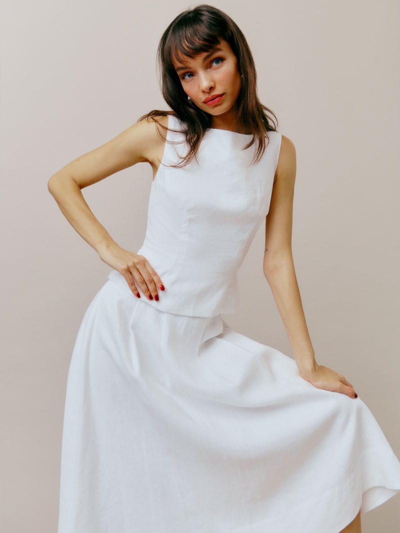 Moya Linen Two Piece