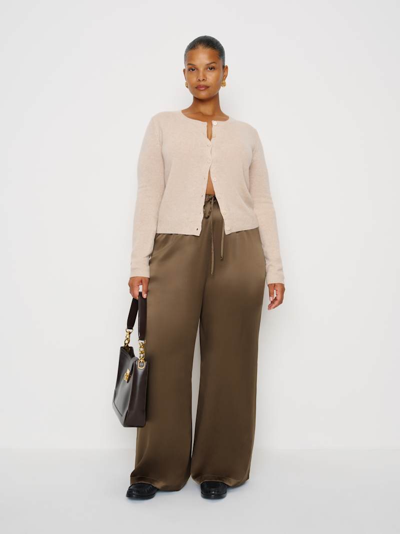 Olina Silk Pant Es from Reformation - $218