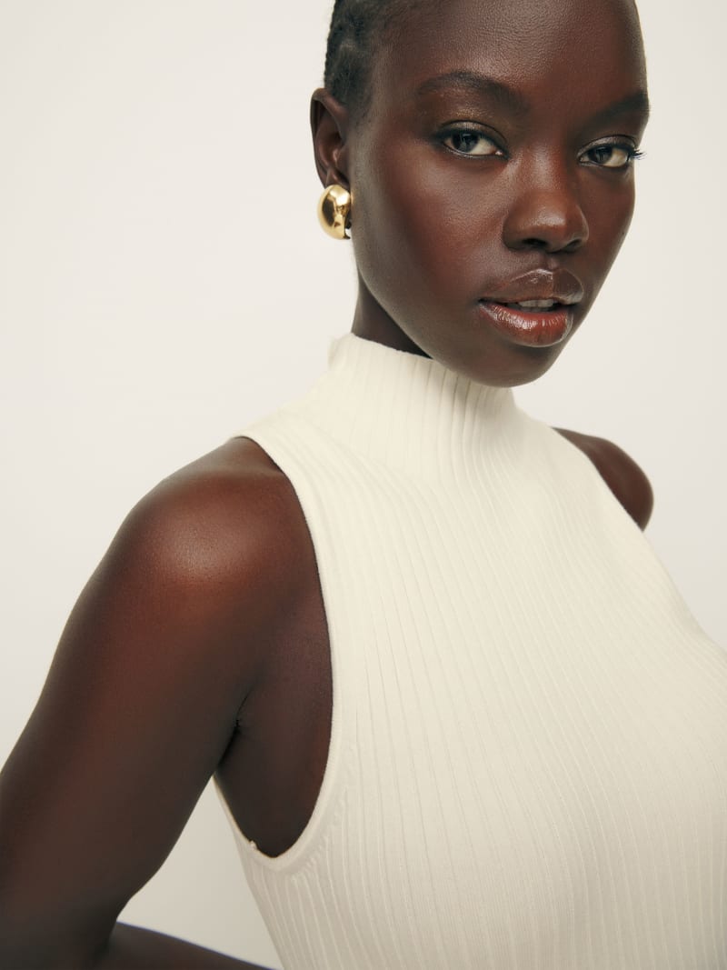 Tallulah Ribbed Sweater Tank