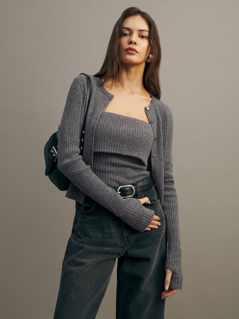 Cashmere sweater set best sale