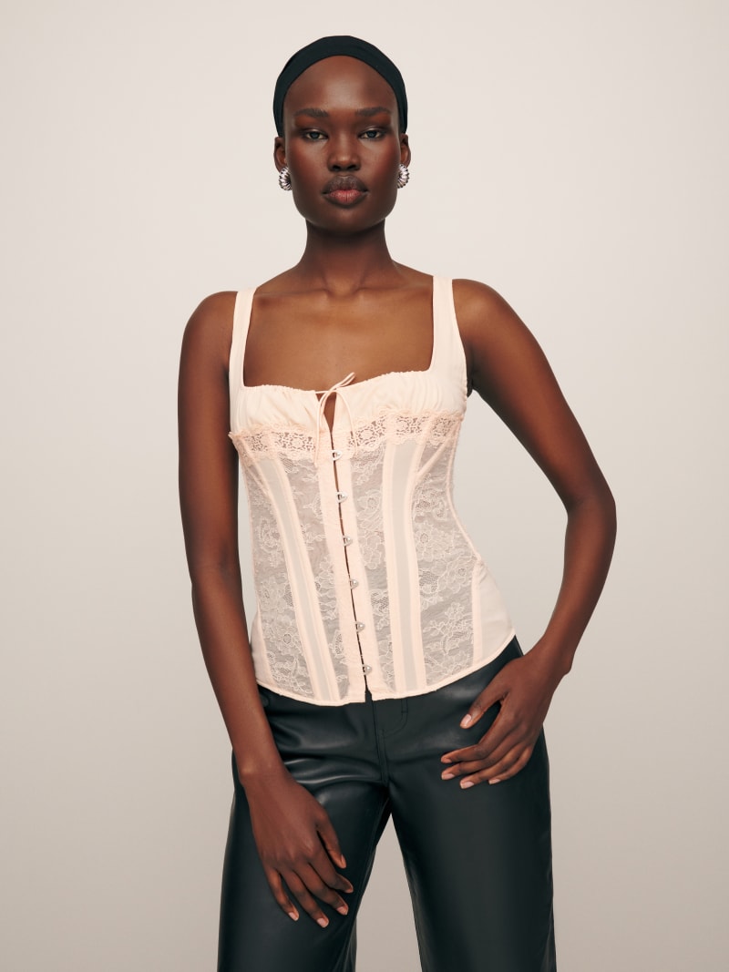 Vintage but New With Tag La Perla White Bustier Corset -  Canada