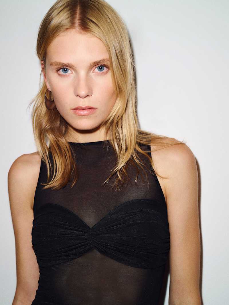 Rose Knit Top