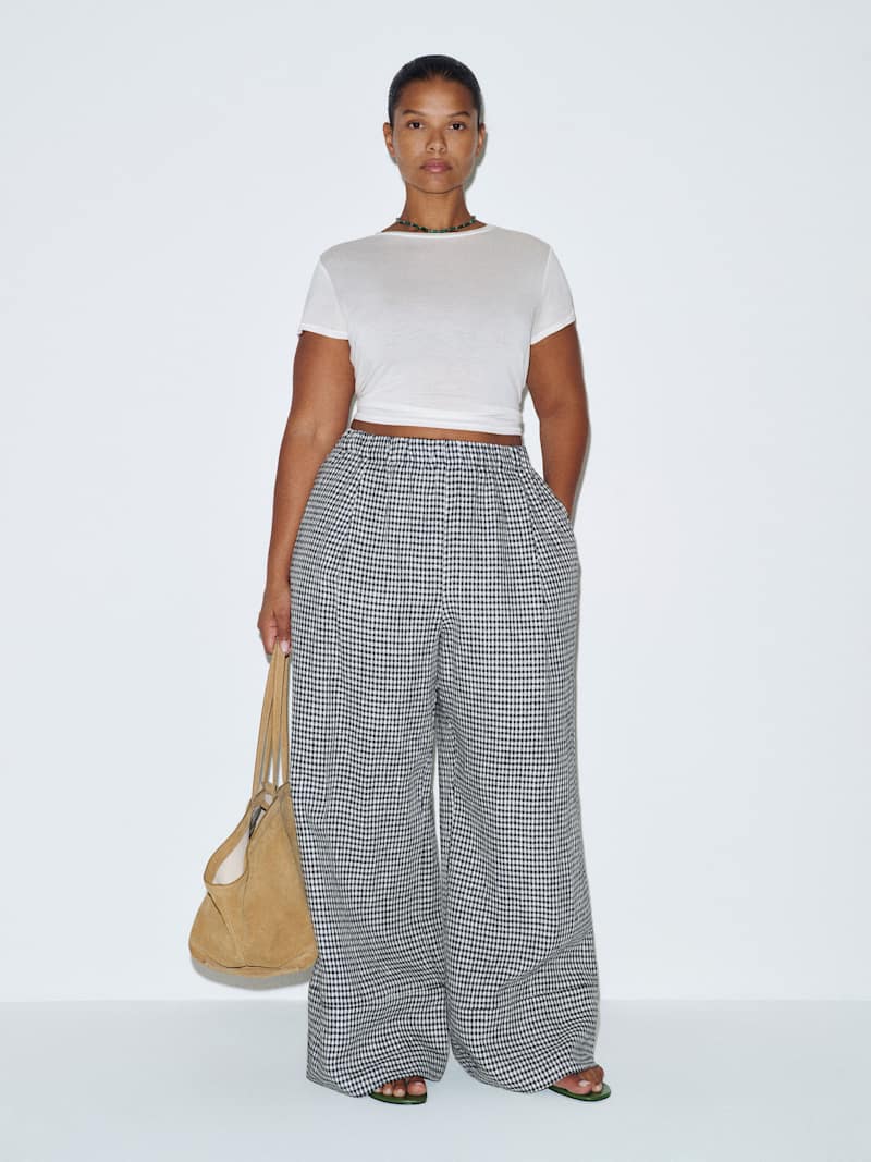 Fernando Linen Wide Leg Pant Es from Reformation - $188