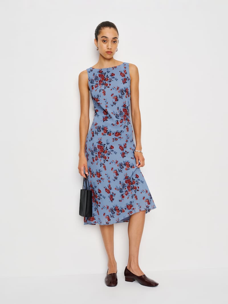 ワンピース MAR DE MARGARITAS HOPE DRESS Tropical Loading Estrella Dress – Tori Richard