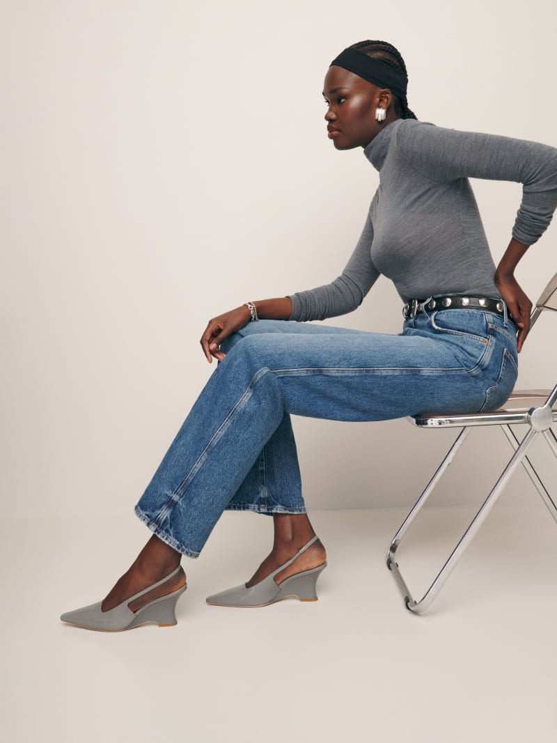 Nicola Slingback Wedge