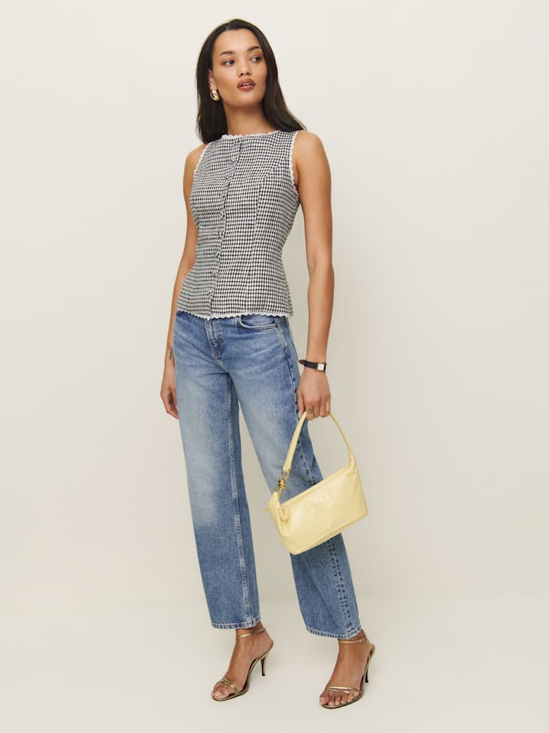 Amela Linen Top