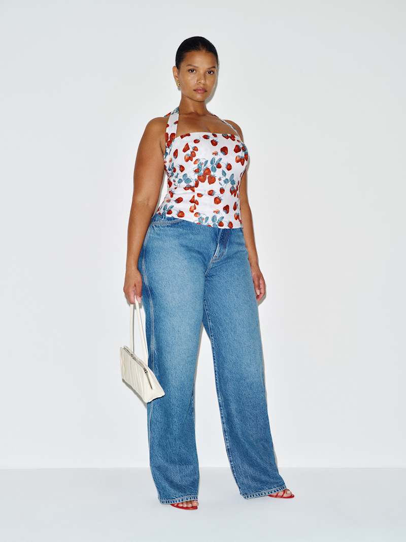 Malika Linen Top Es from Reformation - $148