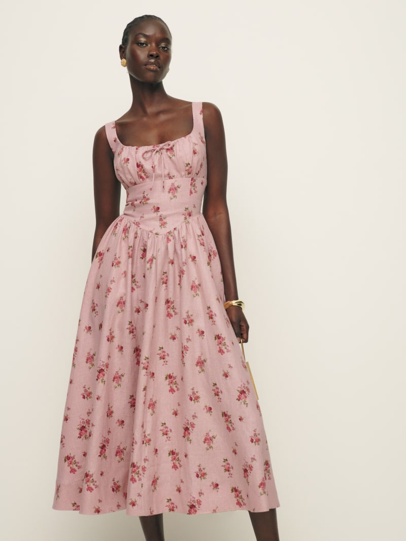 Balia Linen Dress