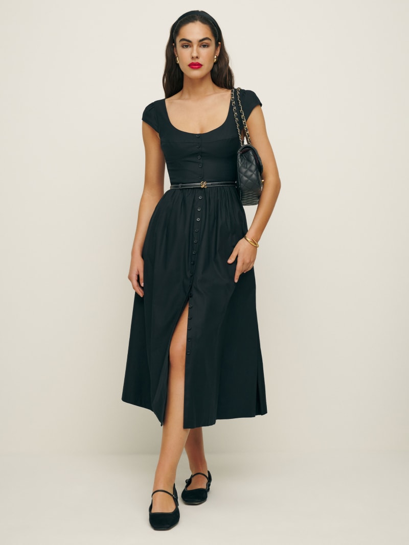 reformation フラワードレス Florrie Dress