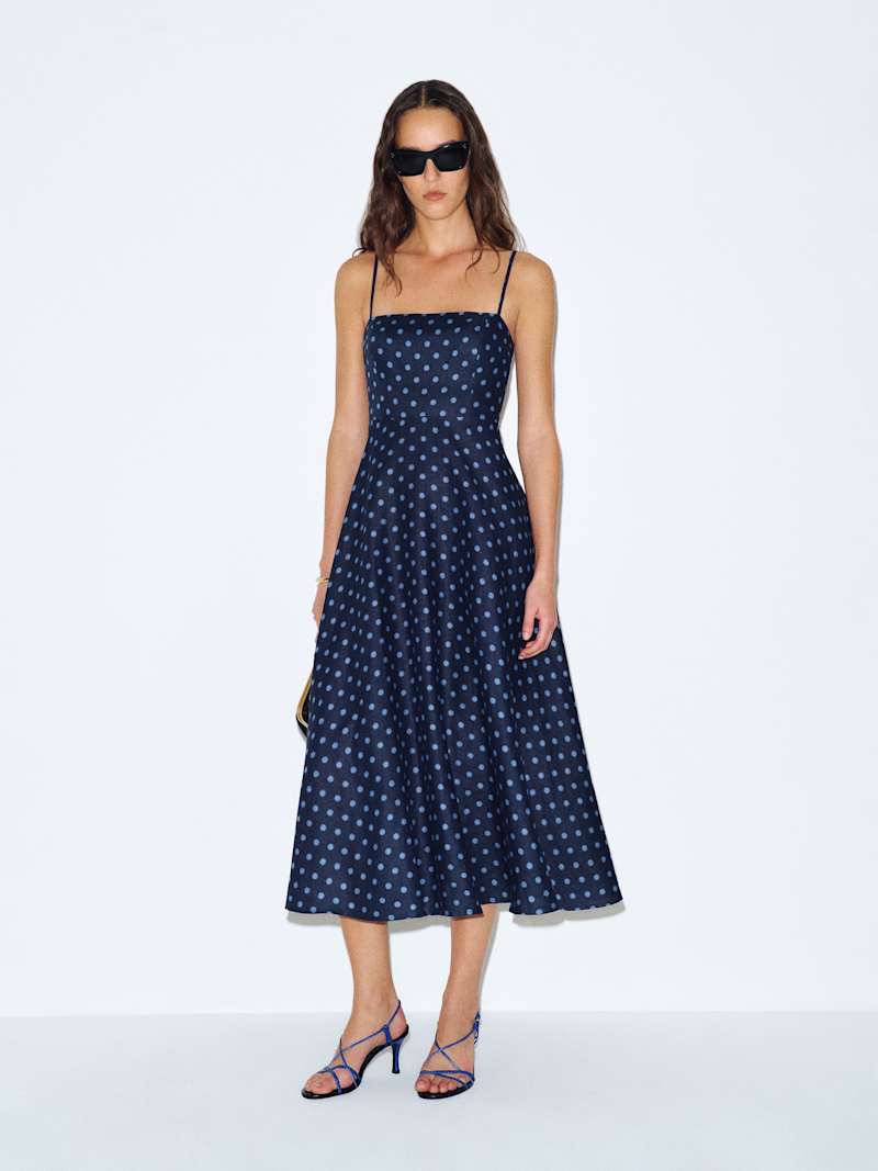 Monette Linen Dress from Reformation - $198