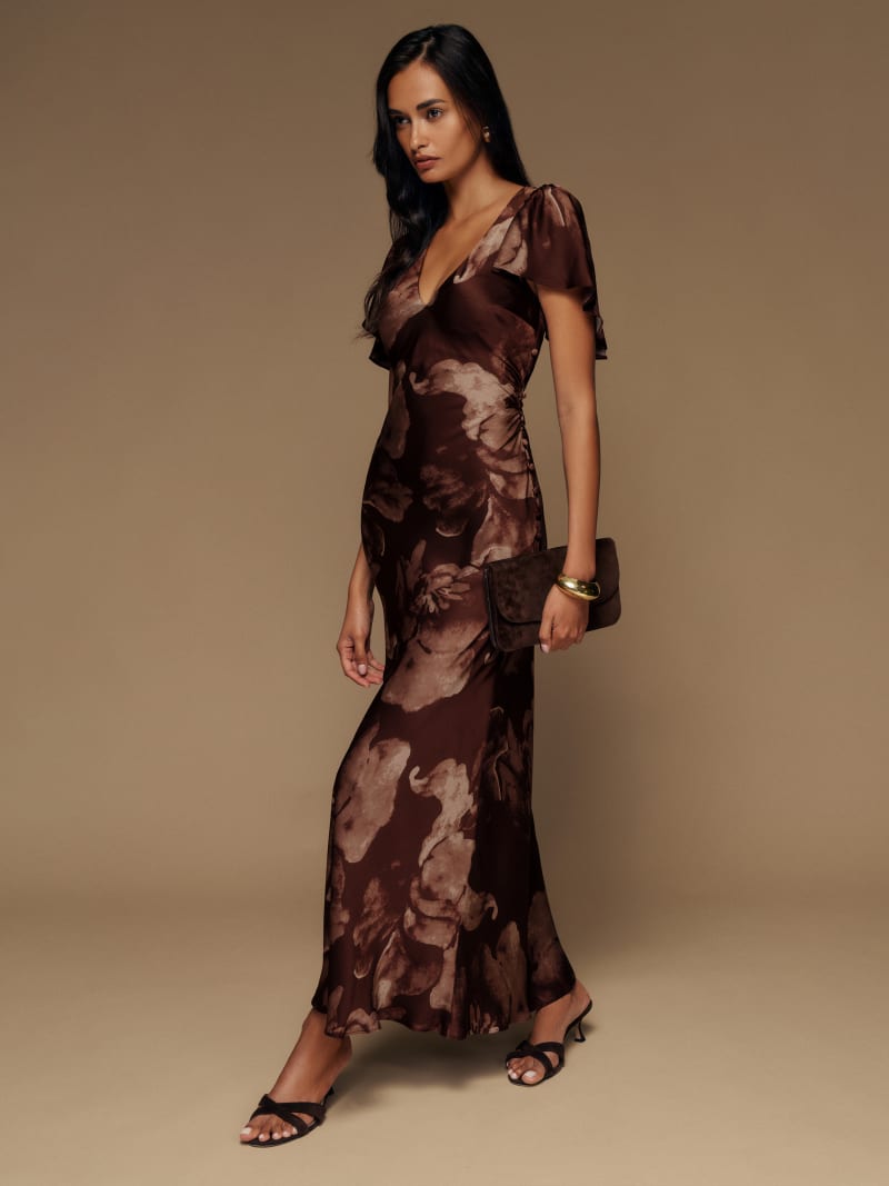 Vida Satin Dress
