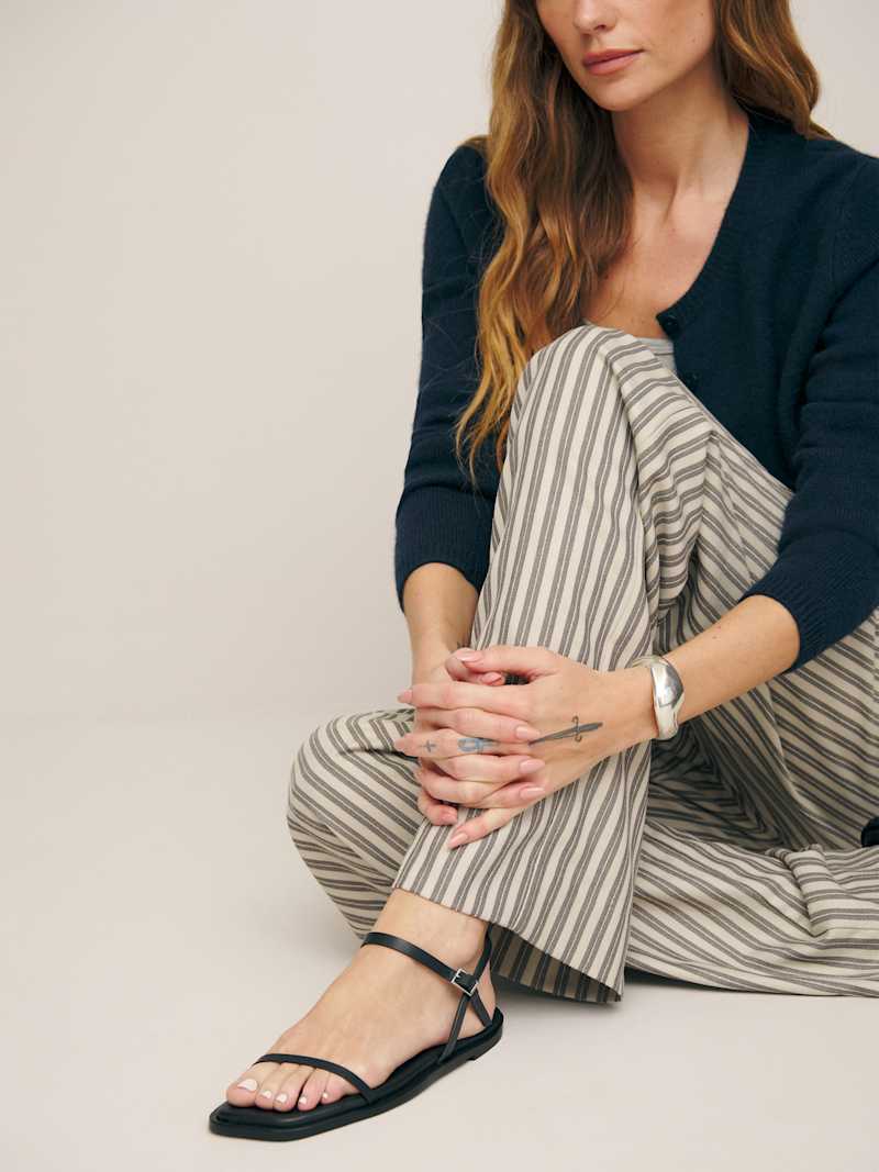 Lake Flat Sandal from Reformation - $198