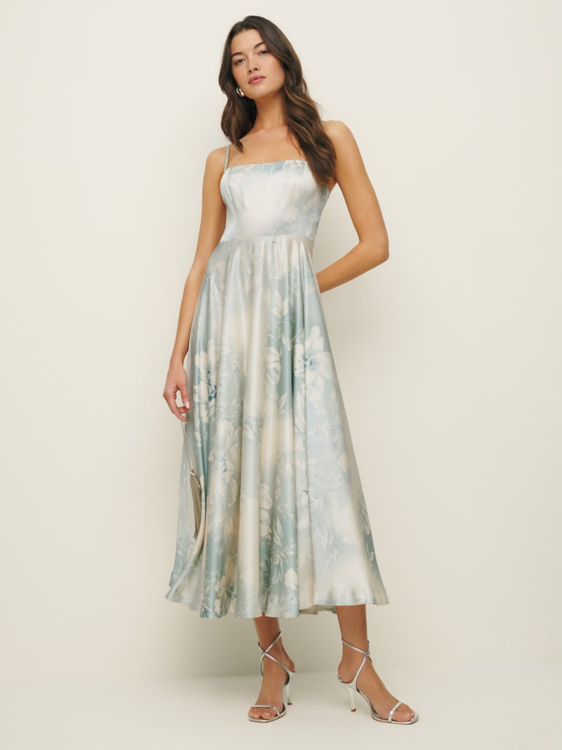Gracen Satin Dress