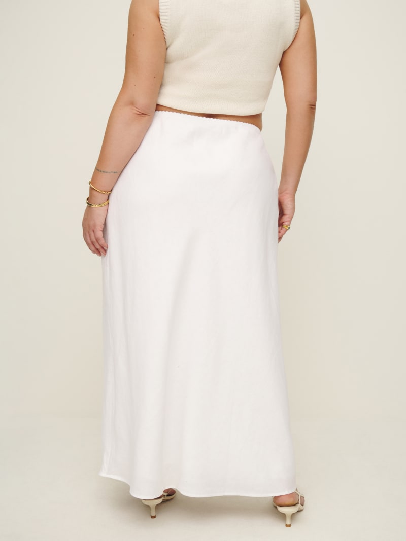 Layla Linen Skirt Es