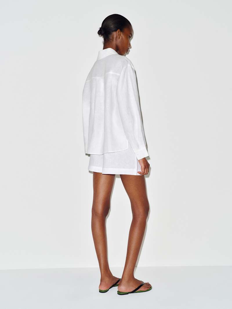 Andy Oversized Linen Shirt