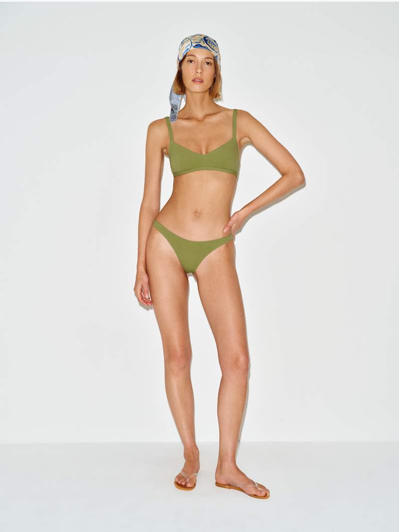 Soleil Bikini Top from Reformation - $88