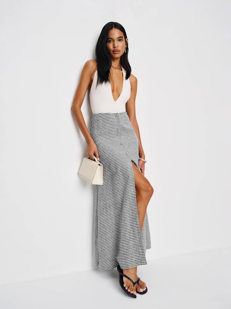 Andi Linen Maxi Skirt