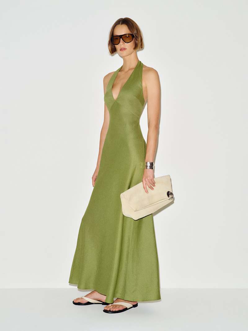 Delilah Linen Dress from Reformation - $278