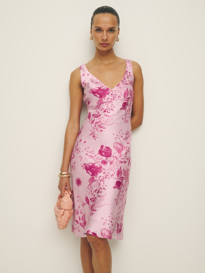 Reformation lilac dress deals