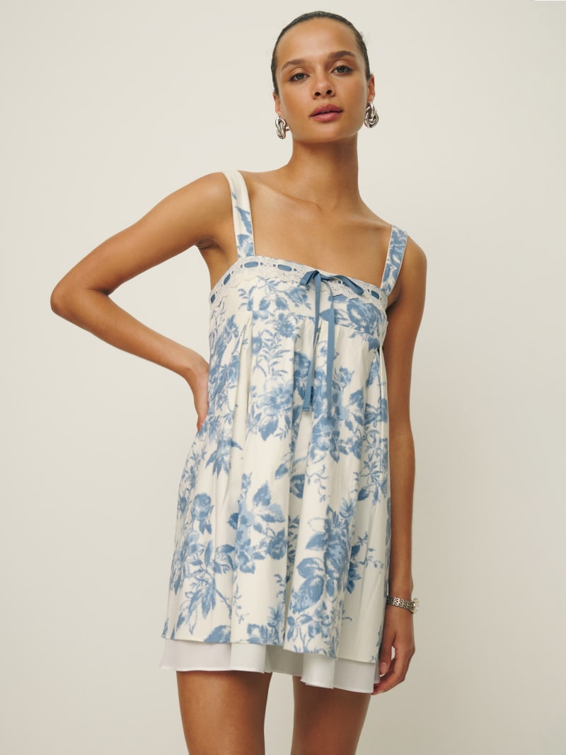 ruffle mesh dress Bandeau Ruffle Detail Maxi Dress in Dusty Pink - 10