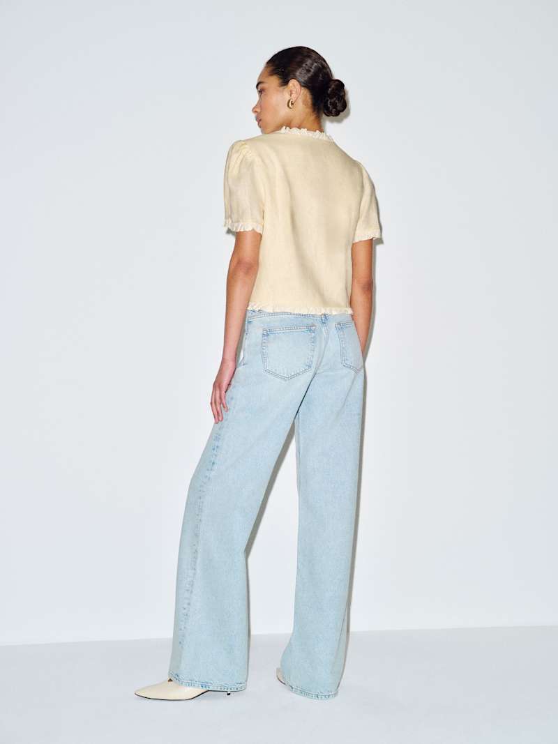 Bess Linen Top