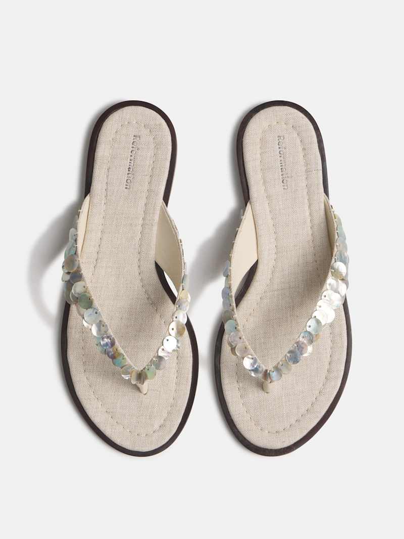 Reformation Jessie Thong Sandal