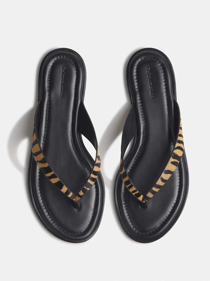 Jessie Thong Sandal from Reformation - $198