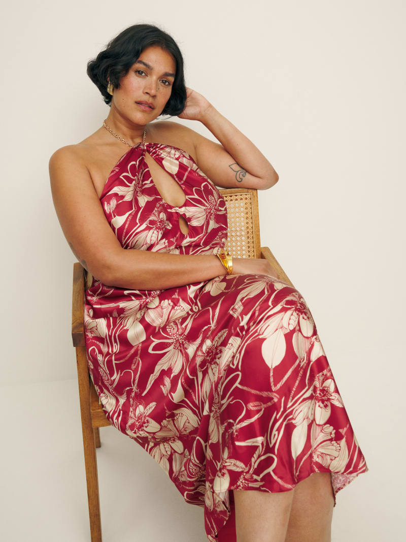 Yesenia Silk Dress Es