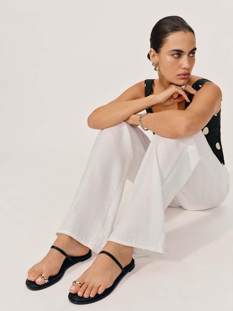 Cassandra Flat Sandal