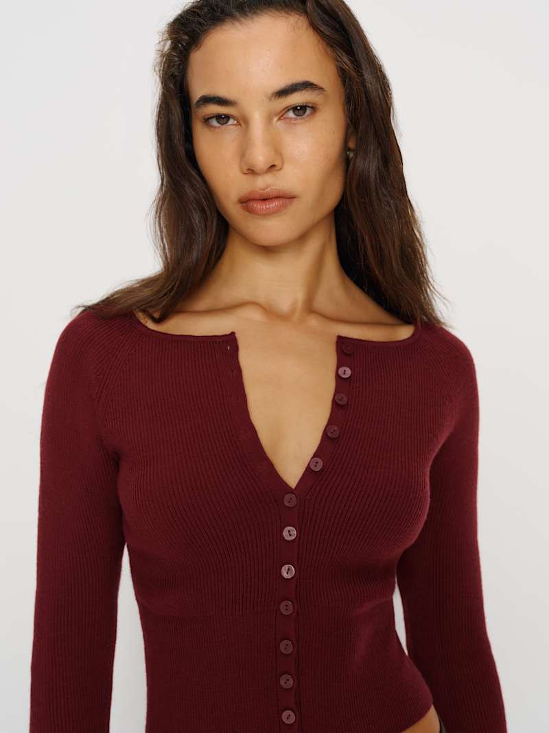 Meadow Regenerative Merino Cardigan