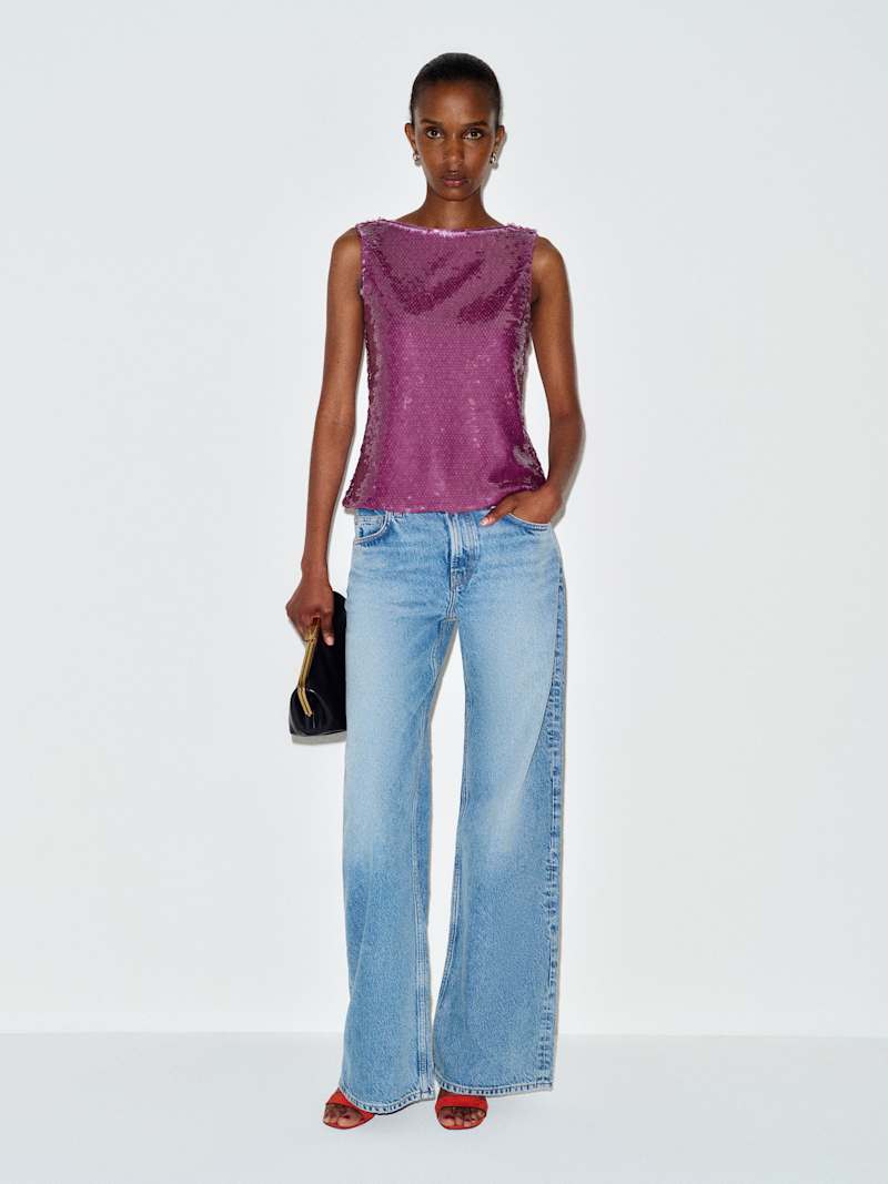 Lisa Knit Top from Reformation - $128