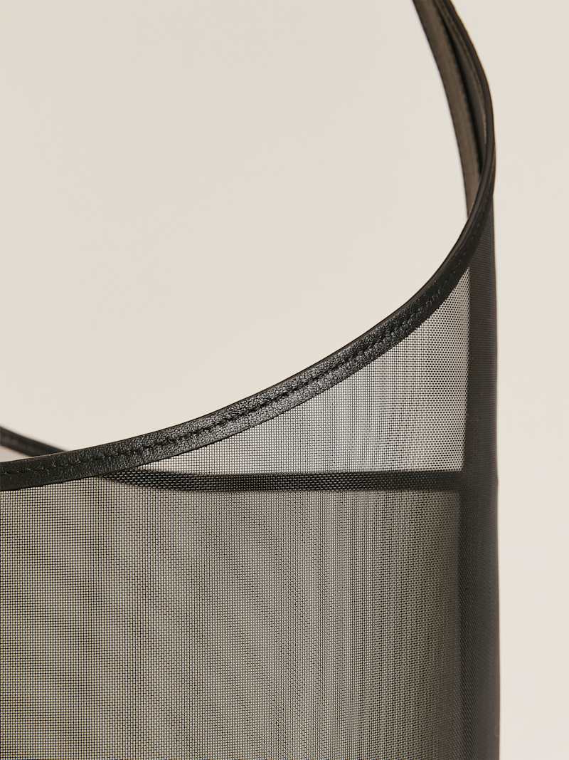 Medium Mesh Silvana Bucket Bag