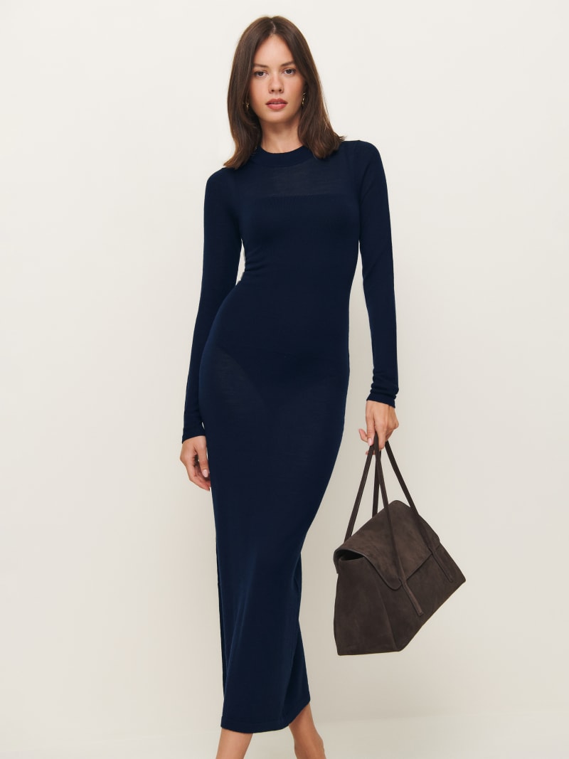Reformation sweater dress clearance