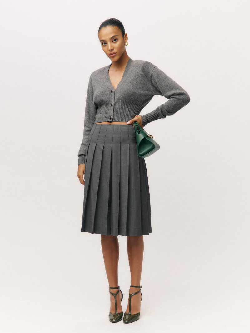 alyssa knit dress reformation Reformation Alyssa Knit Mini Dress In Black - 50% Off