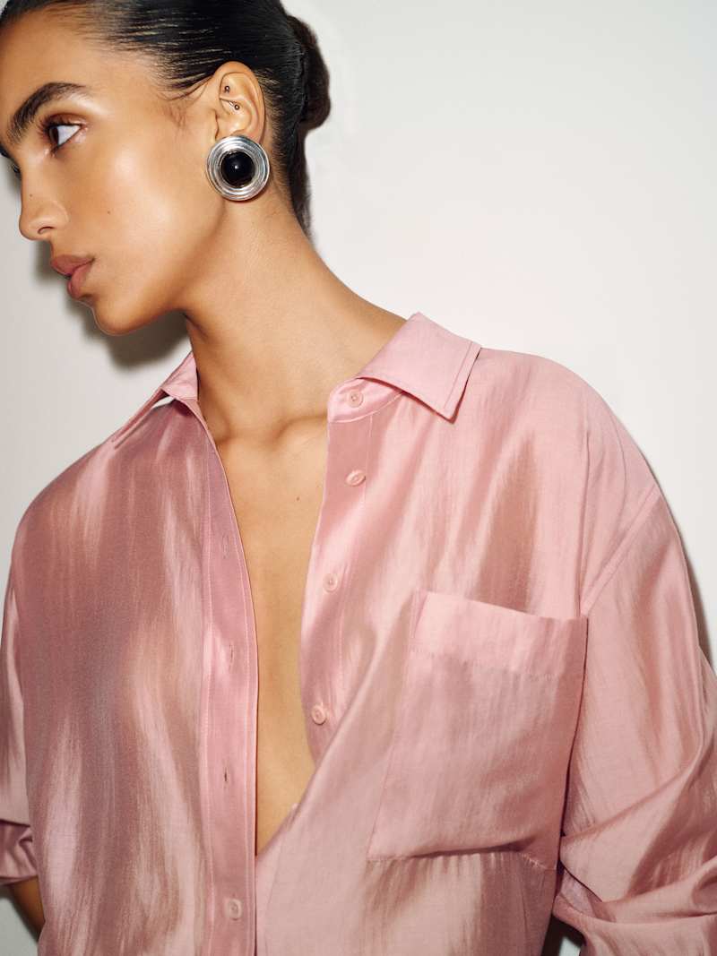 Reformation — Eli Oversized Shirt