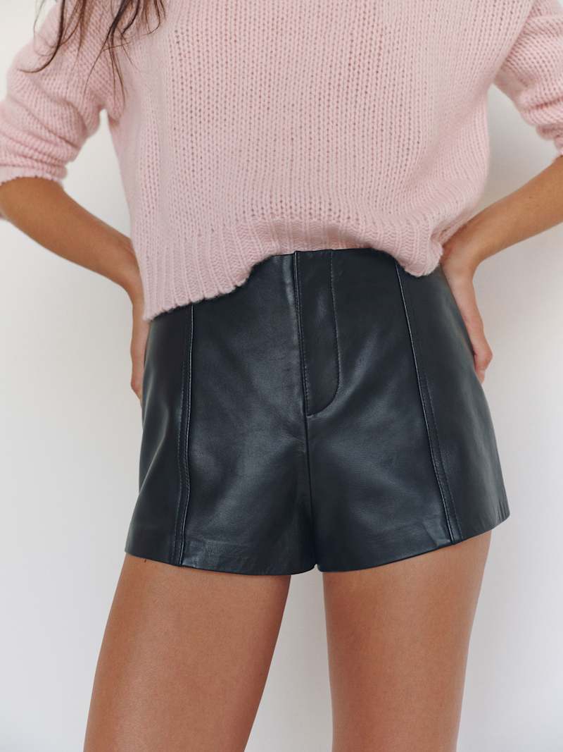 Veda Rory Leather Short