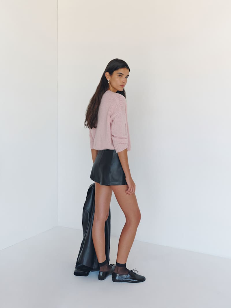 Veda Rory Leather Short