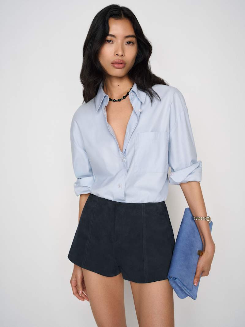 Veda Rory Leather Short