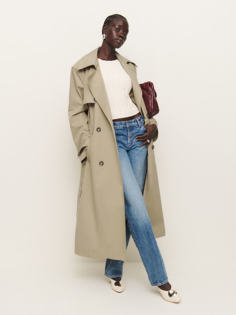 Reformation/Matteo トレンチコート Matteo Trench