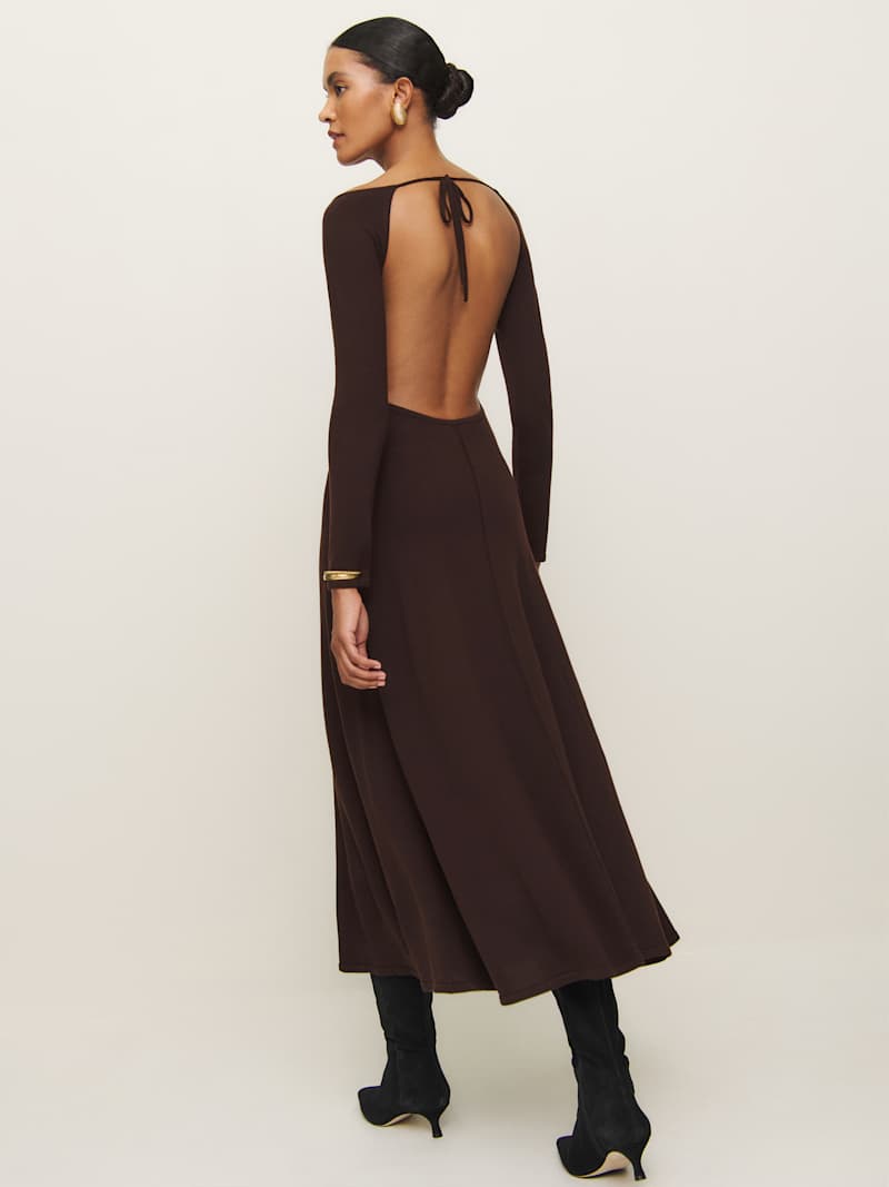 Livia Regenerative Merino Sweater Dress