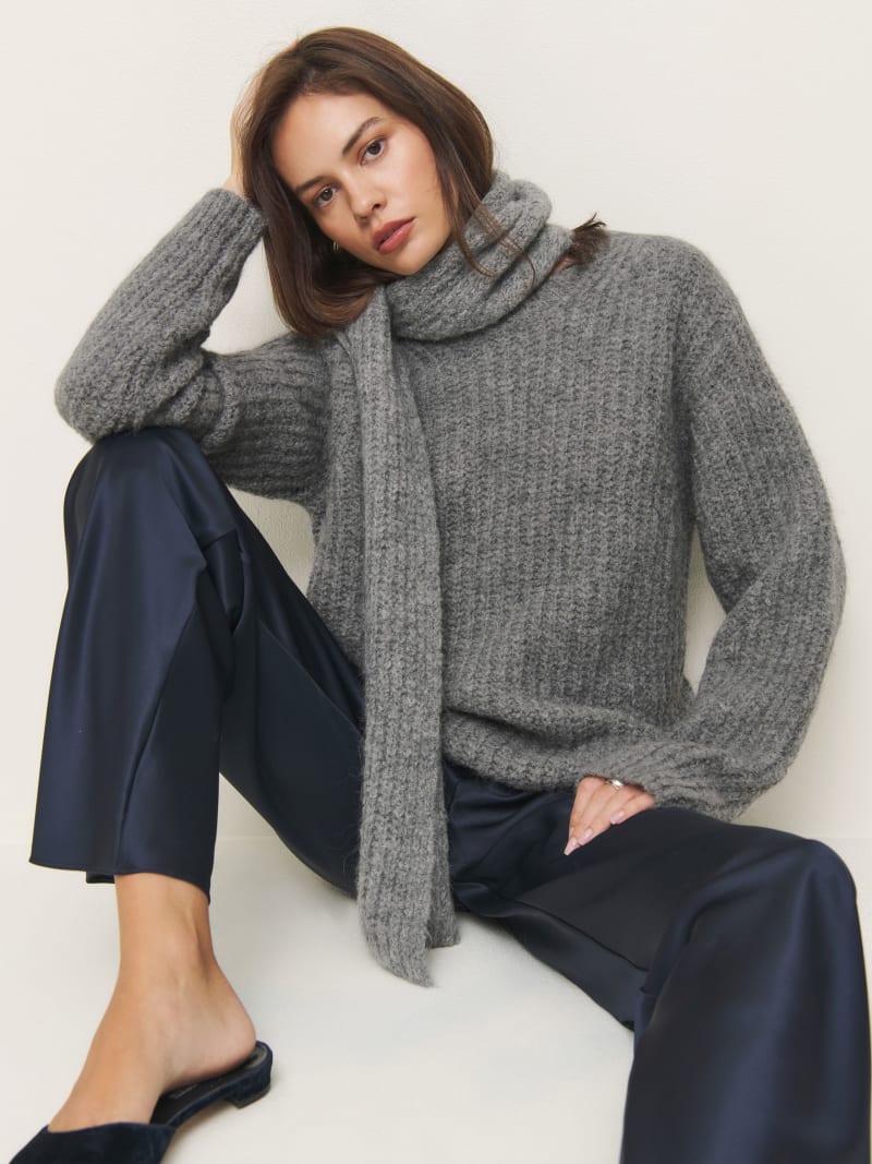 Spence Scarf Sweater Spence Scarf Sweater
