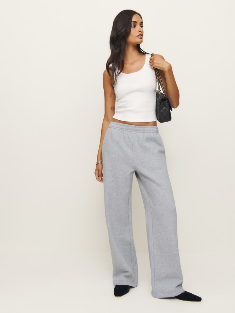 Kira Wide Leg Sweatpant