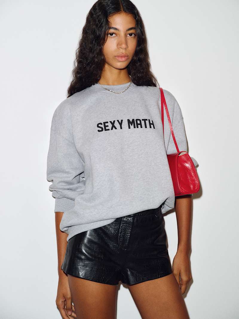 Drew Vintage Oversized Crewneck Sweatshirt
