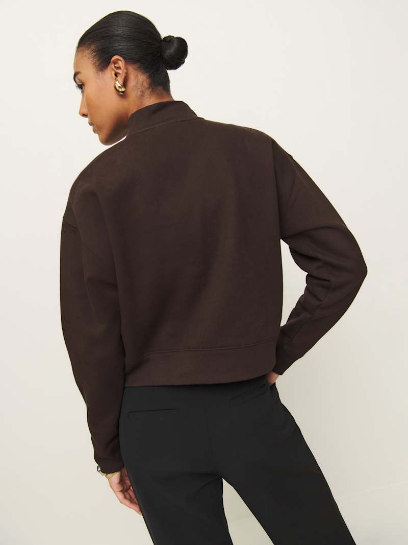 Maddie Zip Sweatshirt