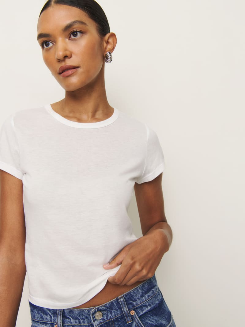 Max Slim Tee from Reformation - $48