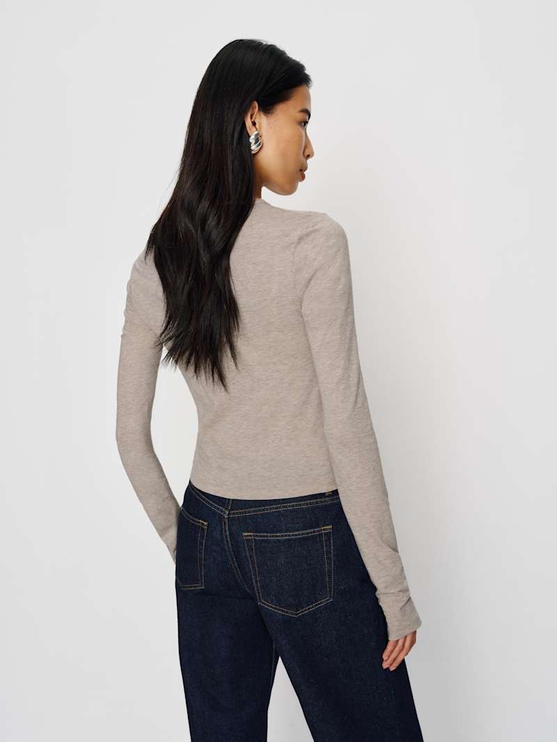 Ezra Slim Fit Long Sleeve