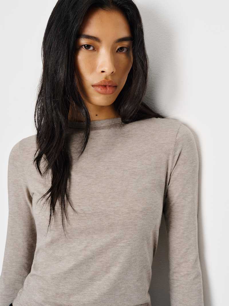 Ezra Slim Fit Long Sleeve